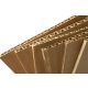 Vlnitý kartonový mezilehčí düpa  paleta 760x595x25mm - 1320 kusů