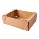 Krabice na dorty a pečivo 553x381x94mm