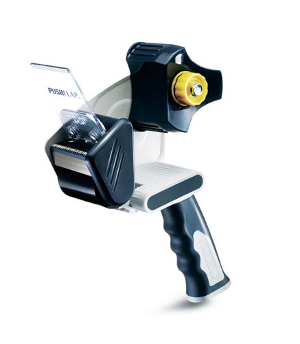 Páskovač s technologií „Pushflap“ o šířce 50mm
