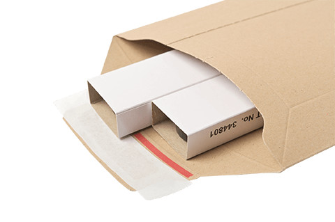 Kartonová obálka vyrobena z recyklovaného materiálu A3 320x455x20mm