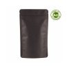 Doypack - Černý papírový sáček kraft 100 ml - 50 ks