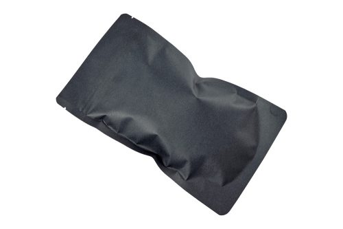 Doypack - Černý papírový sáček kraft 500ml - 50 ks