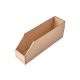 Kartonový regálový zásobník 380x117x150mm