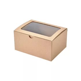 Krabice s průhledným víkem 200x150x100mm