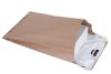 Kurýrní sáčky z kraftpapíru 190x300x50mm s ve dnem