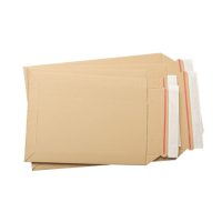 Obálka vyrobená z recyklovaného materiálu.