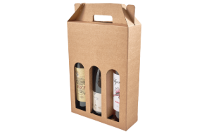 Dárkové krabice na víno: Elegantní a praktické balení pro 1, 2 nebo 3 lahve
