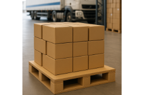 Papírové palety: Jak je využít v průmyslové logistice